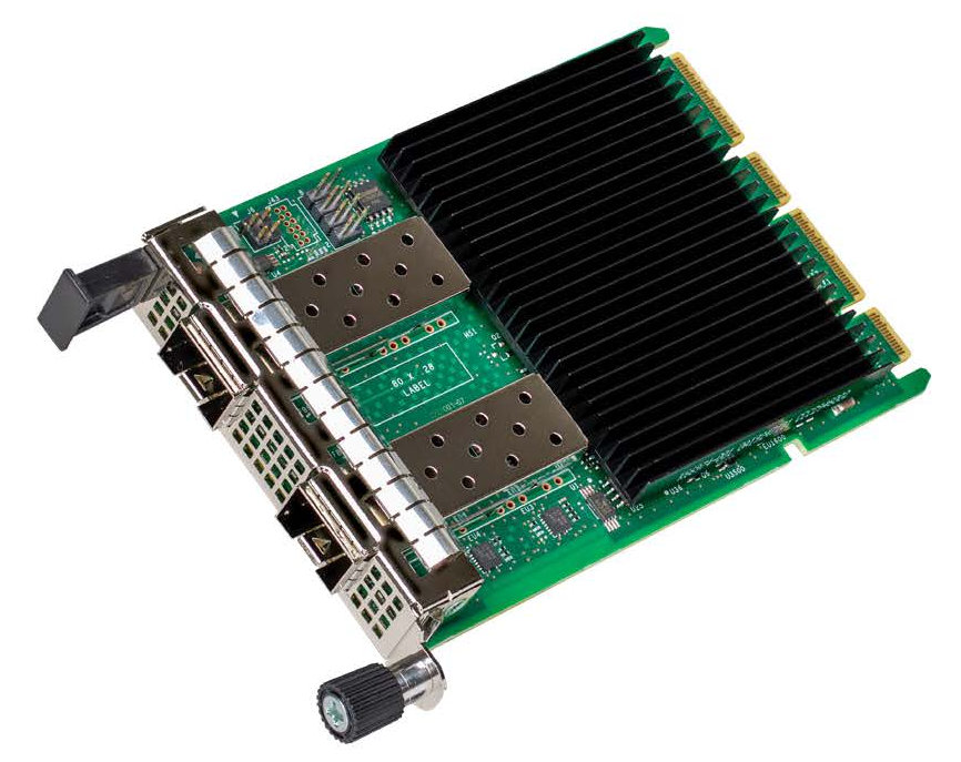 ThinkSystem Intel E810-DA2 and E810-DA4 10/25GbE SFP28 Ethernet